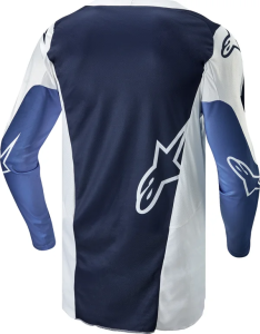 Tricou Alpinestars Racer Hoen White, 2, nordicamoto.ro