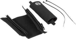 MOOSE RACING Easy-on Fork Skins Black 