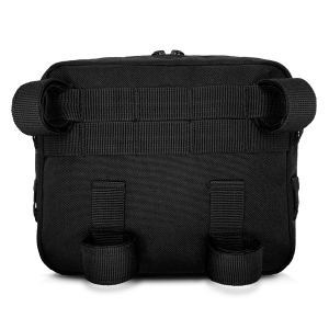 Heinzbikes Clubstyle Handlebar Bag Black, 5, nordicamoto.ro