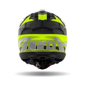 Cască Moto Cross Airoh Aviator 3  Monarch Yellow Matt, 3, nordicamoto.ro