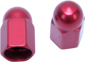 Custom Valve Stem Cap Red, Anodized