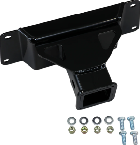 Rear Receiver Hitch Black, Powder-coated, 1, nordicamoto.ro
