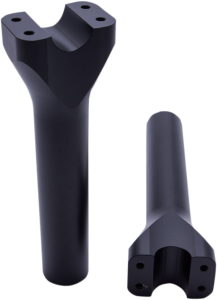 Assault Handlebar Riser Black, 1, nordicamoto.ro