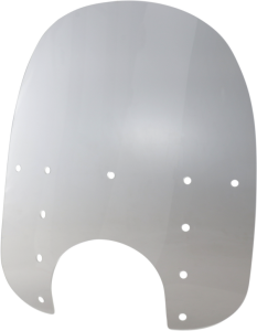 Replacement Fats Windshield Plastic Clear, 1, nordicamoto.ro