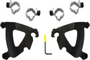 Road Warrior Trigger-lock Mount Kit Black, 1, nordicamoto.ro