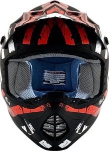 Fx-17 Attack Helmet Red M, 1, nordicamoto.ro