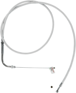Sterling Chromite Ii® Braided Cable For Harley-davidson Clear, 1, nordicamoto.ro