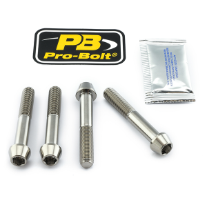 Brake Caliper Mount Kit Silver
