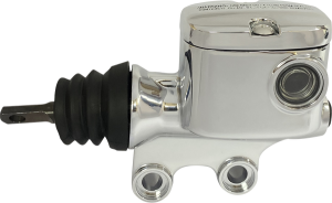 Rear Brake Master Cylinder Chrome, Polished, 1, nordicamoto.ro