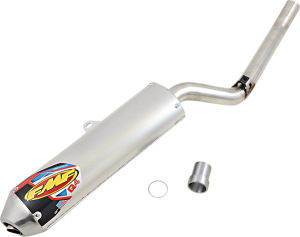 Q4 Slip-on Muffler Silver