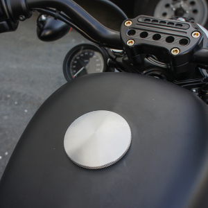 Gas Cap Chrome, 2, nordicamoto.ro