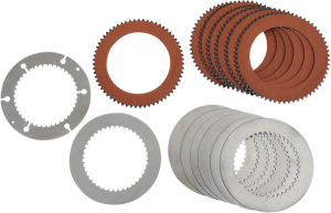 Clutch Plate Kit For Rivera Brute Belt Drives Red