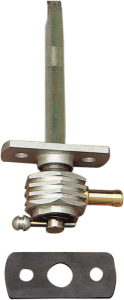 Power-flo Hex Fuel Valve Silver