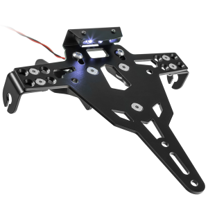 Pro License Plate Holder Type B Blue, 2, nordicamoto.ro