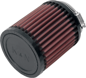 Universal Clamp-on Air Filter Black, Red, 1, nordicamoto.ro