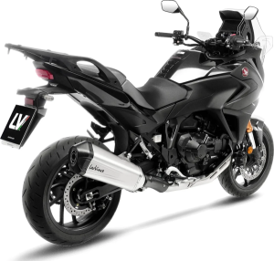 Tobă de eșapament LeoVince LV-12 R Slip-On pentru Honda NT1100, 3, nordicamoto.ro