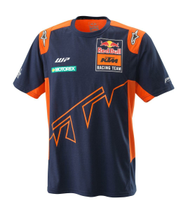 Tricou KTM Replica Team Dark Blue/Orange