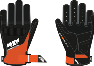 TWO 4 RIDE V3 GLOVES BLK/GREEN