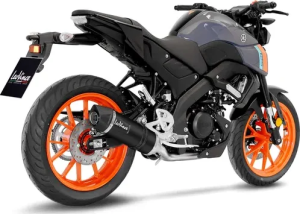 Lv One Evo Black Edition Full-system Exhaust Ceramic Black, 3, nordicamoto.ro