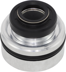 Rear Shock Complete Seal Head Black, Chrome