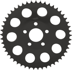 Rear Wheel Sprocket Black, Gloss