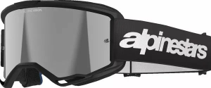Alpinestars Vision 3 Wordmark Goggle Black 