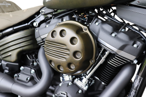 Air Filter Cover (r)slotted(r) Black, 2, nordicamoto.ro