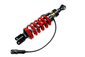 Xze Series Rear Shocks Black, Red