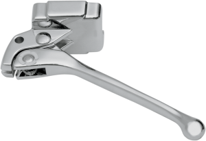 Chrome Clutch Lever Assembly Silver