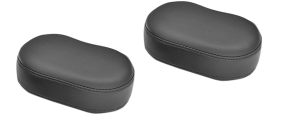 Deluxe Armrest Kit Black, 2, nordicamoto.ro