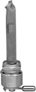 Power-flo Fuel Valve Chrome