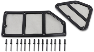 Hot Air Elimination Kit Black, 1, nordicamoto.ro