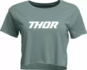 Tricou Dama Thor Stamped White