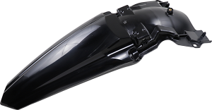 Powerflow Rear Fender Black