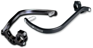 MOOSE RACING Contour Handguards Black 