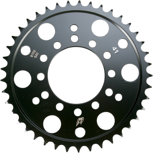 Lightweight Steel Sprocket Black, Zinc