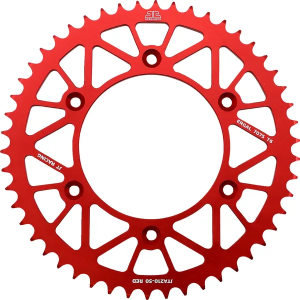 JT SPROCKETS Rear Sprocket Red 
