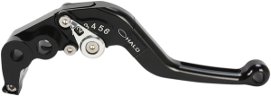 Halo Adjustable & Folding Brake Lever Black