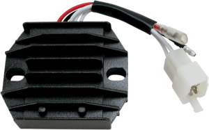 Regulator And Rectifier For Yamaha Black 