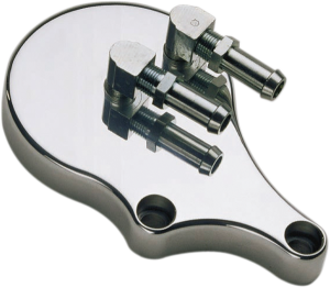 Slimline Billet Oil Filter Mount Chrome