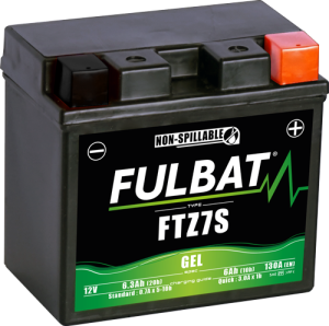Baterie Moto Gel Fulbat FTZ7S