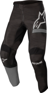 Pantaloni copii Alpinestars Racer Graphite Black/Gray