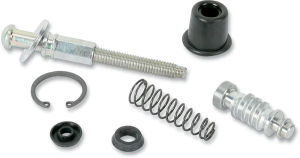 Master Cylinder Rebuild Kit Black 