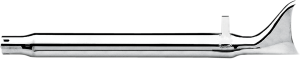 Fishtail Muffler Chrome