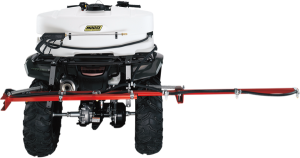 140(r) Sprayer Boom Silver