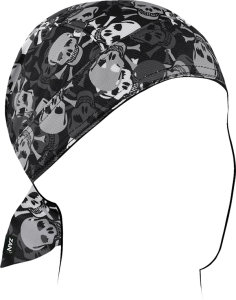 Flydanna® Micro-mesh Polyester Headwrap Black, 1, nordicamoto.ro