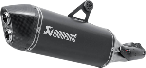 Slip-on Line Muffler Black 