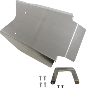 Skid Plate Silver, 2, nordicamoto.ro