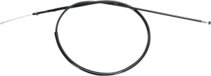 Black Vinyl Clutch Cable Black +203 mm (8''), 2, nordicamoto.ro
