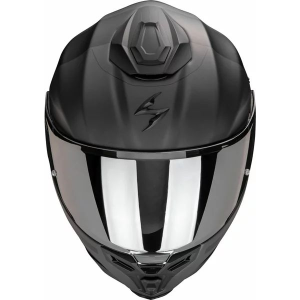 Casca integrala SCORPION EXO-1500 AIR DUAL M Alb/Negru/Albastru, 4, nordicamoto.ro